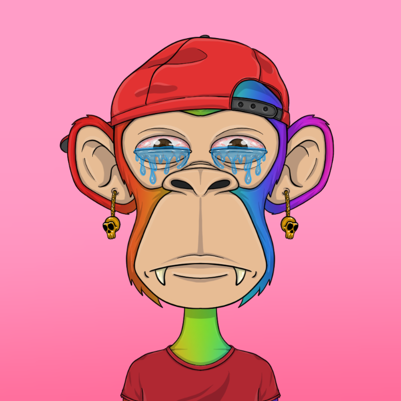 chimpantez #129 static token preview