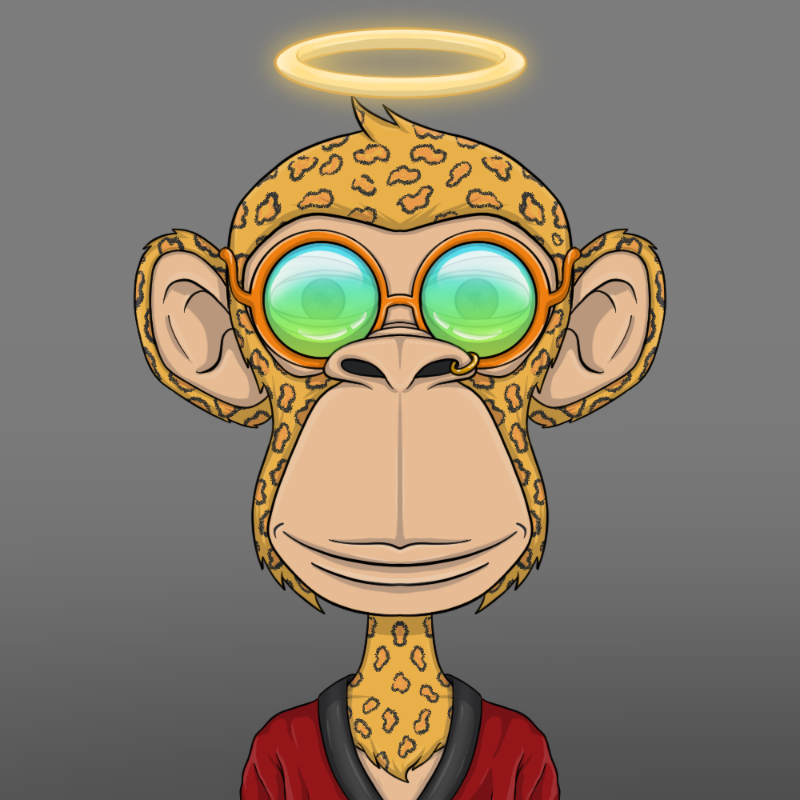 chimpantez #438 static token preview