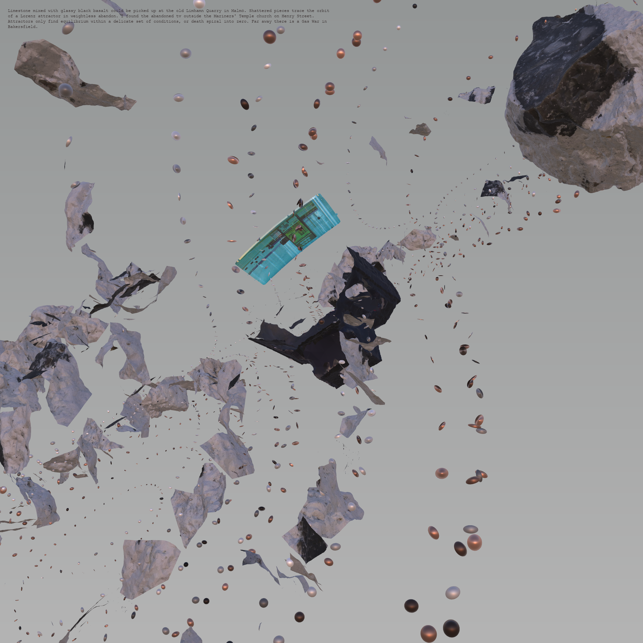 Five Body Problems: Limhamn #53 static NFT preview
