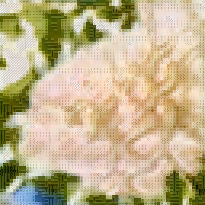 Latent Garden 2 #155 static NFT preview