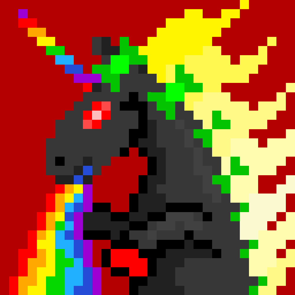 Unicorn #5943 static NFT preview
