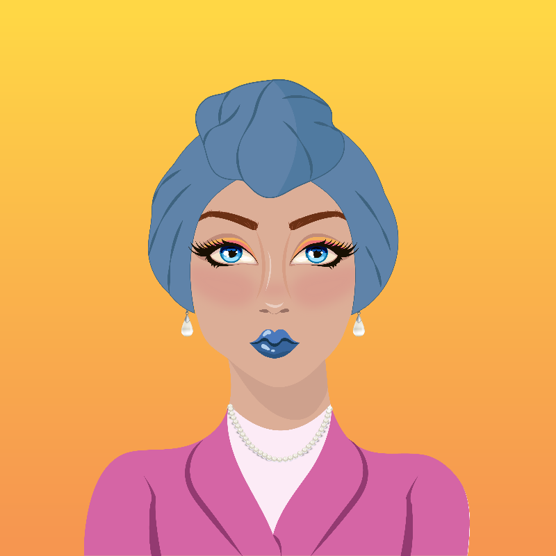 Hijabis NFT #108 static token preview