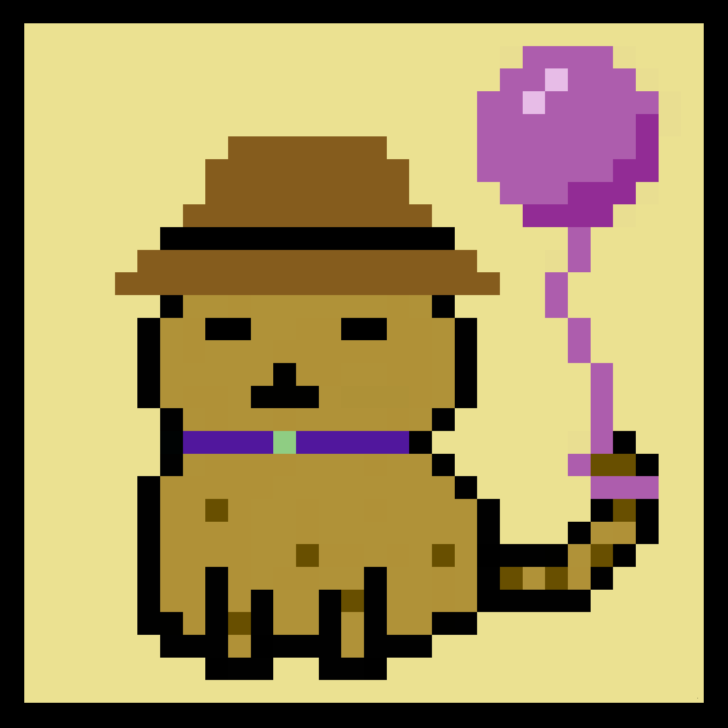 Lazy Kitties #1726 static token preview