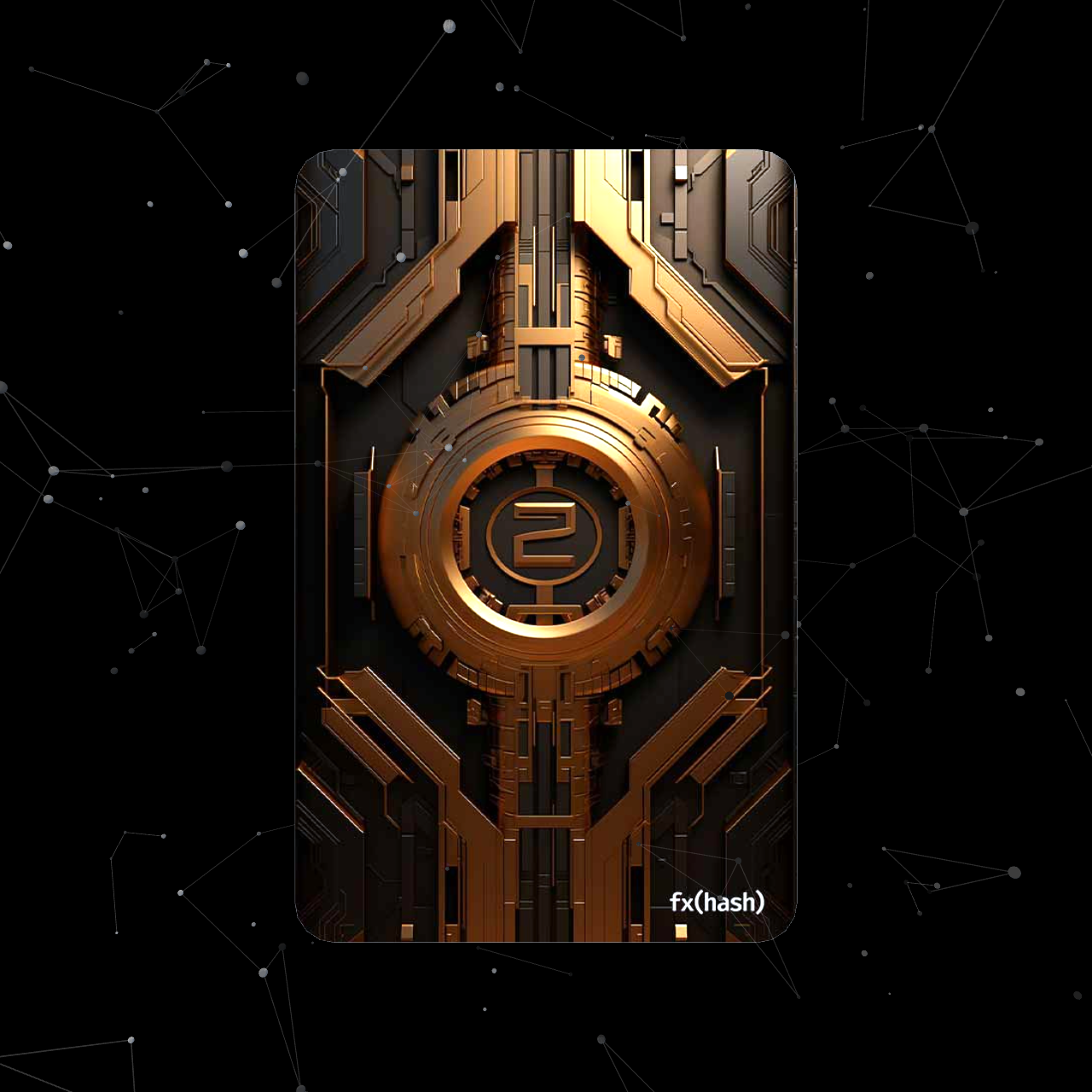 FXHash 2.0 Card #361 static NFT preview