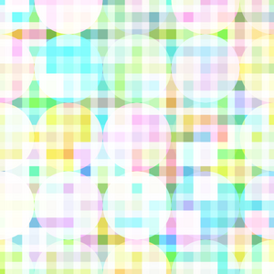 Overlapping squares and circles #14 static NFT preview