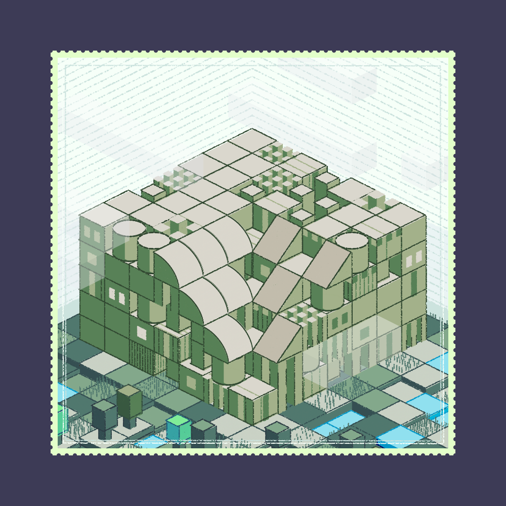CIVILIZATION FOOTPRINT #62 static token preview