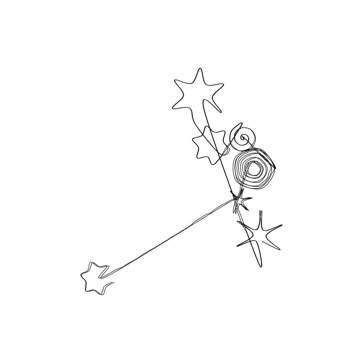 Astro Doodles #417 static token preview