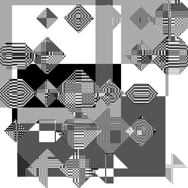 CPoSOP Composition #101 static NFT preview