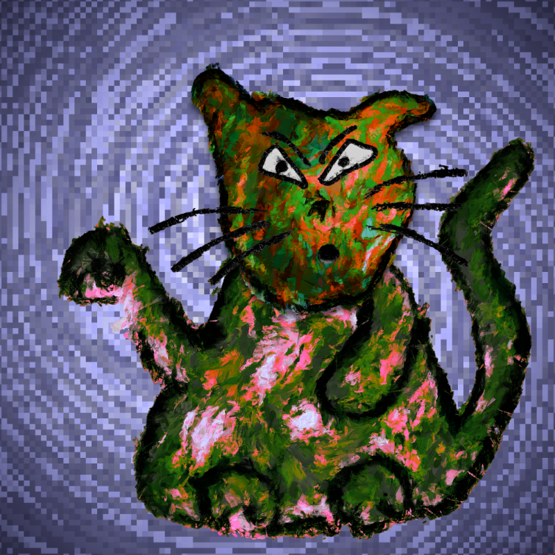 Creepocats 2.0 #49 static NFT preview