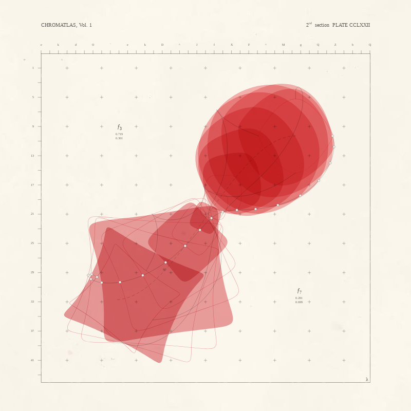 CHROMATLAS, Vol. 1 #50 static NFT preview