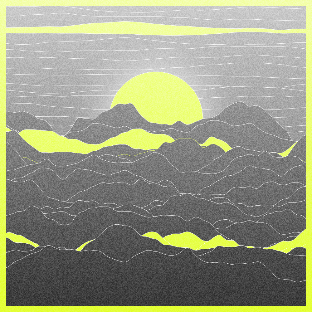 Sunset in Hashland #142 static NFT preview