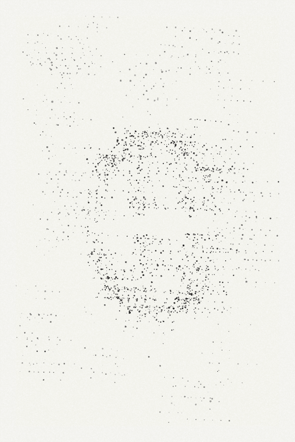 Stippled Sketch #111 static NFT preview