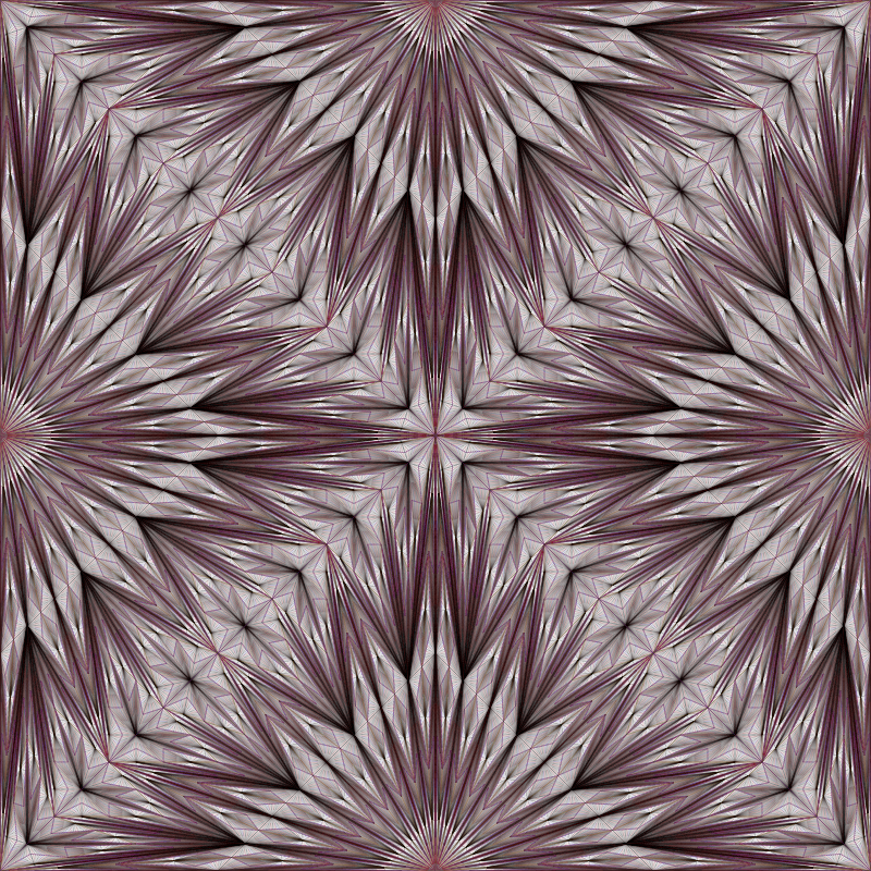 Triangle Subdivisions #252 static NFT preview