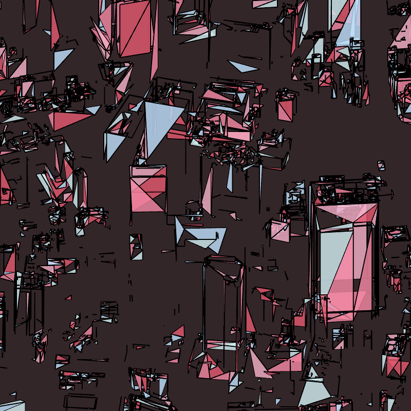 City Fragments: Tokyo Minato #38 static NFT preview
