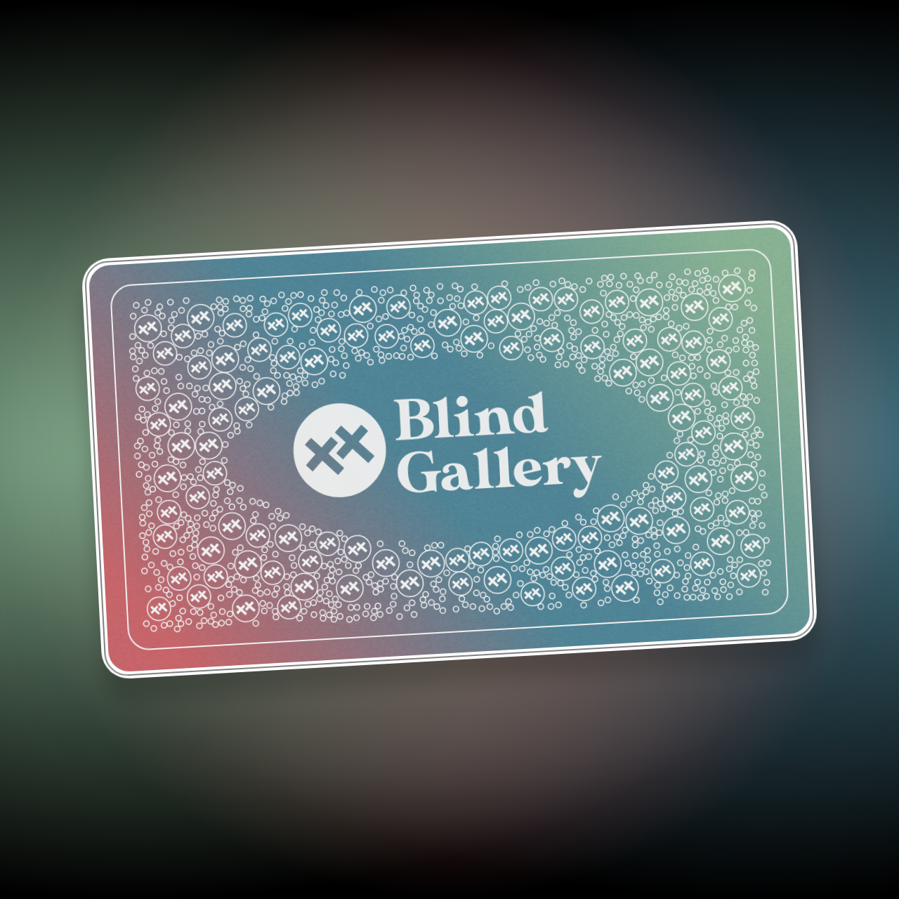 Blind Gallery Club Membership #347 static NFT preview
