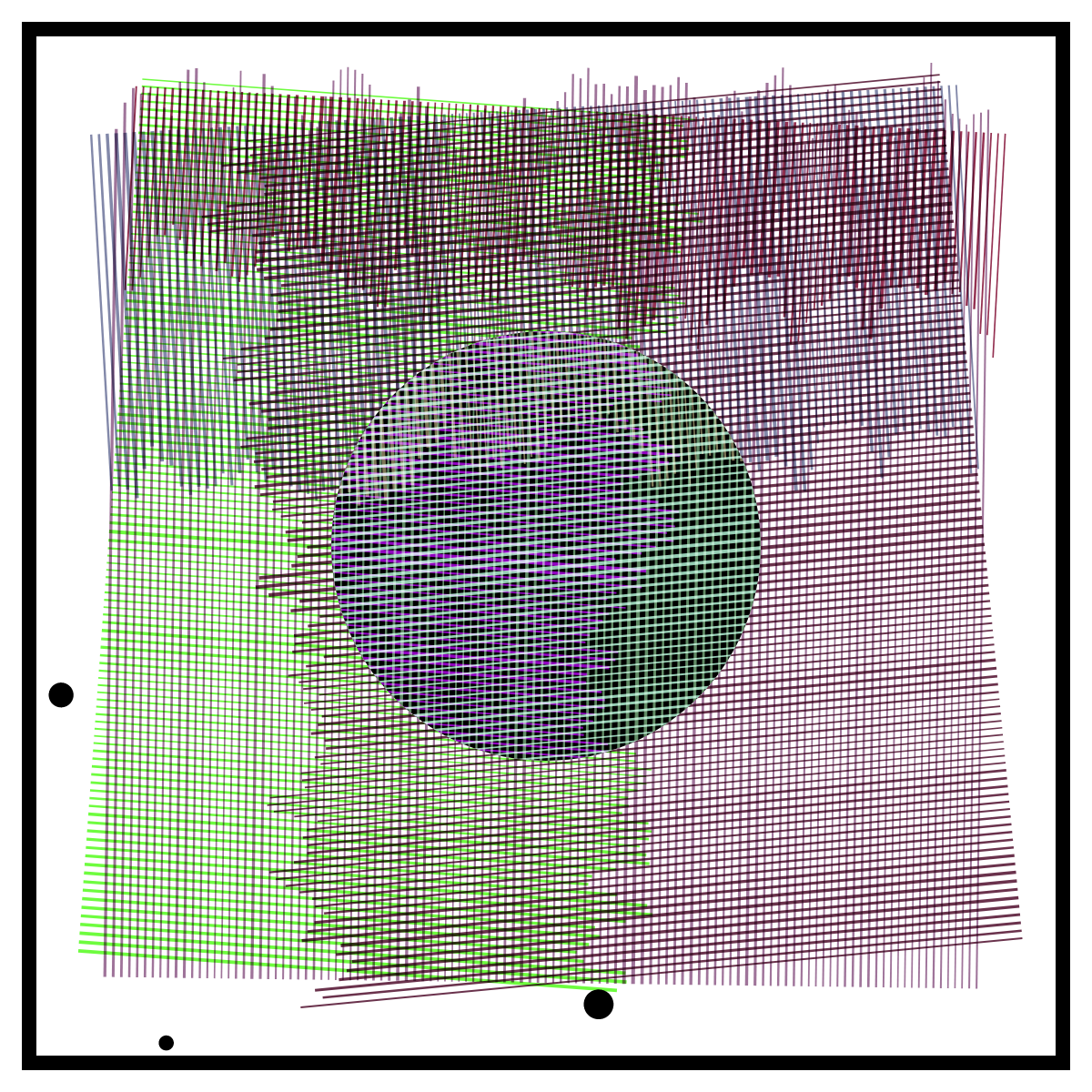Moonlines #113 static NFT preview