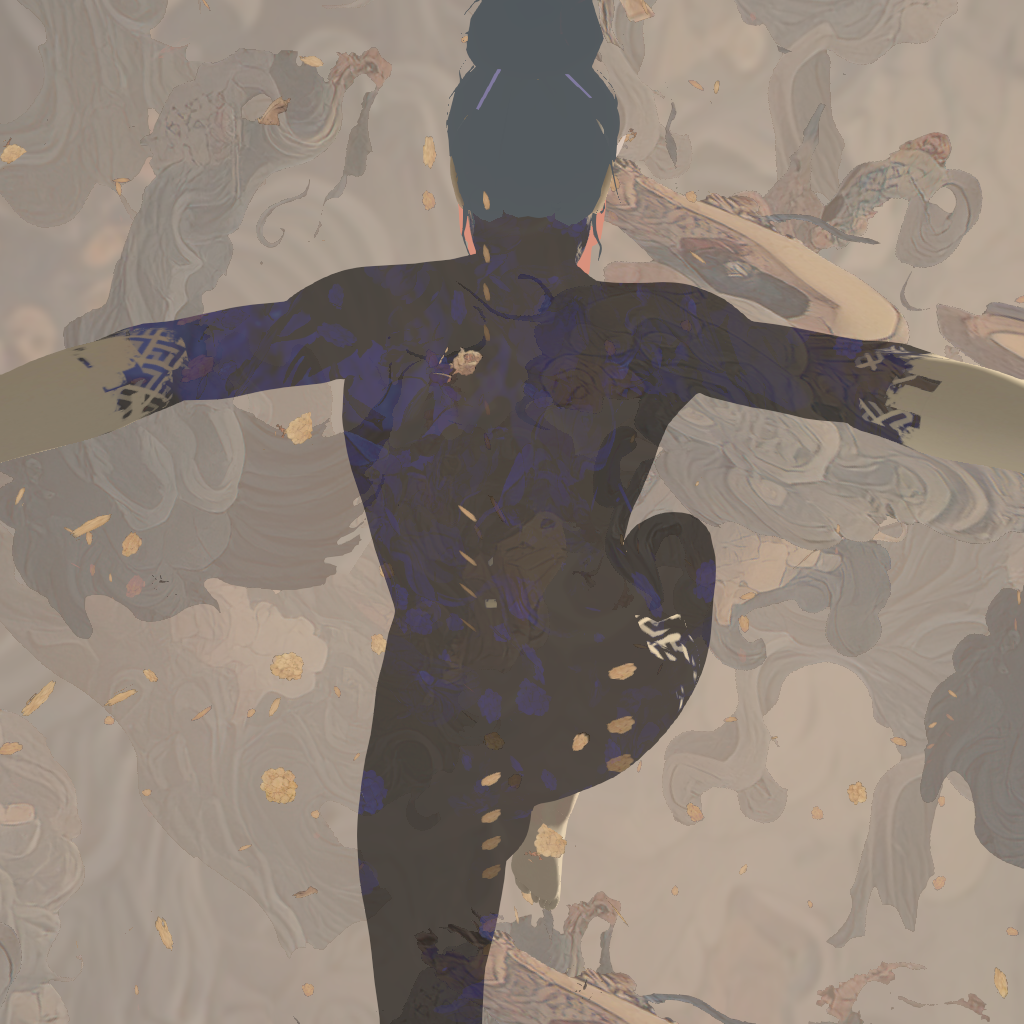 Generative Irezumi #118 static token preview