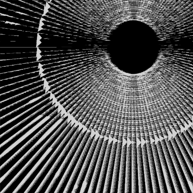 Cataract #94 static NFT preview