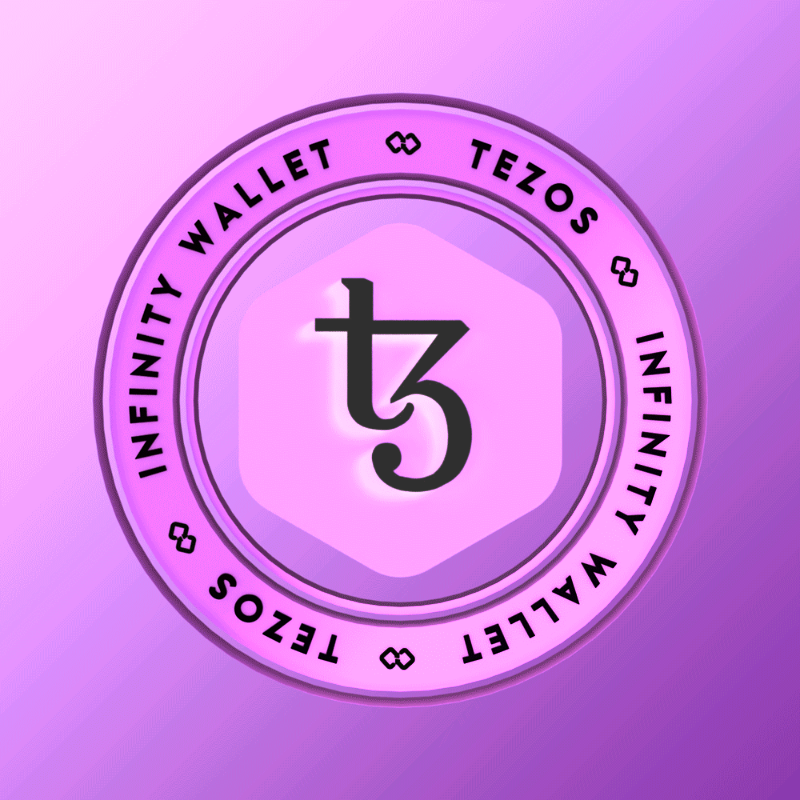 Tezos x Infinity Wallet #1957 static token preview