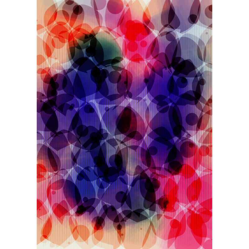 Rain #254 static NFT preview