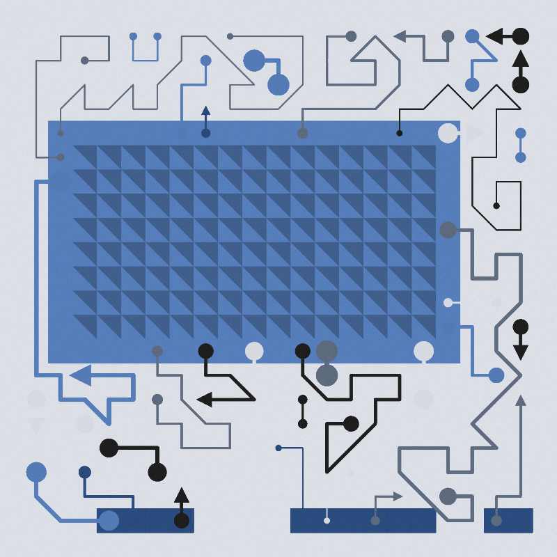 Unfamiliar Directions #76 static NFT preview