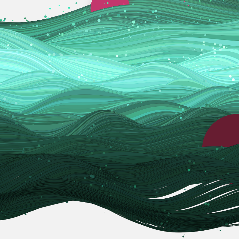 The Ocean Waves #79 static NFT preview
