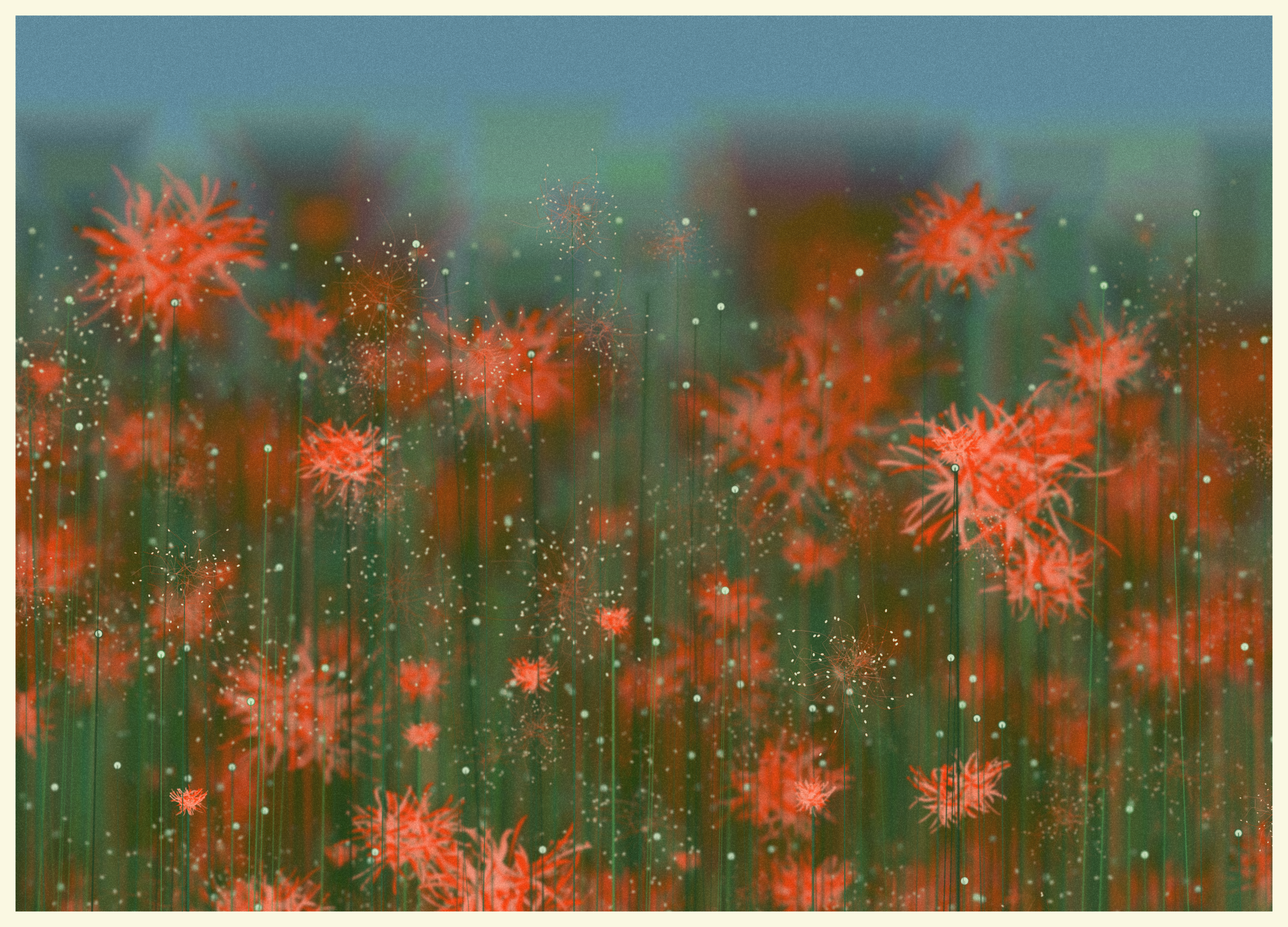 Serene Garden #96 static NFT preview
