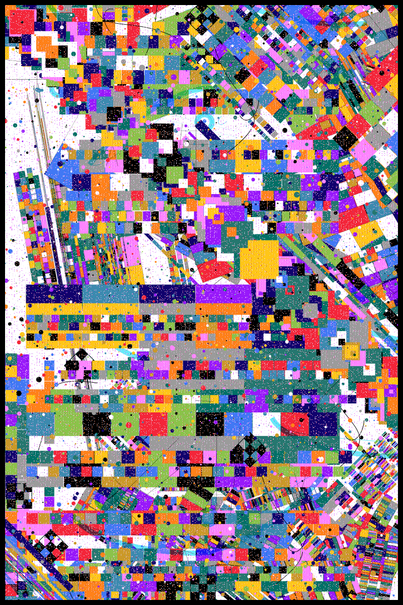 the Glory of Colours #205 static token preview
