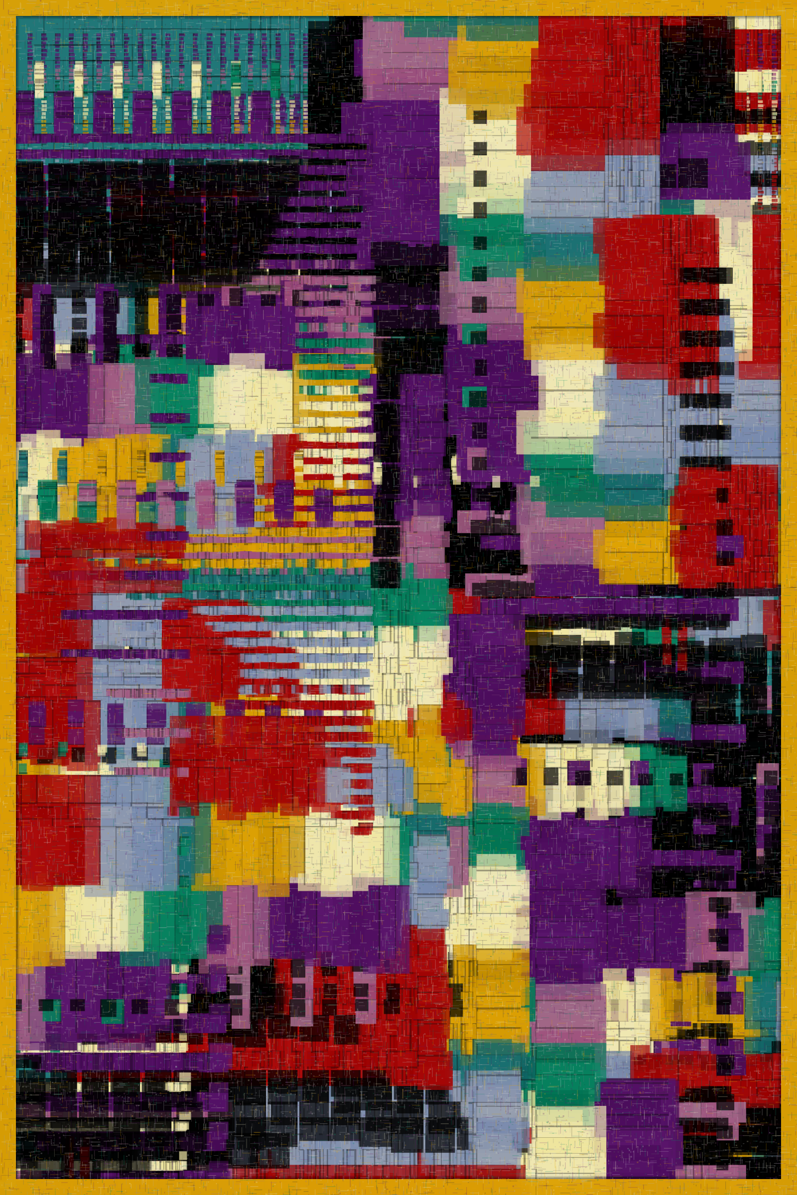 Self-Block #77 static NFT preview