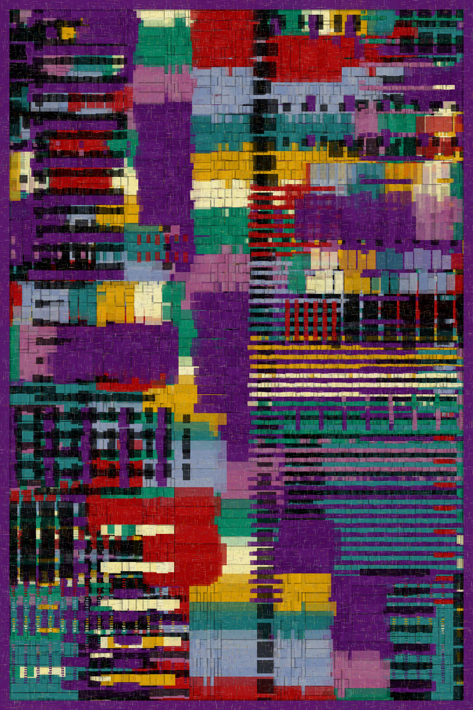 Self-Block #96 static NFT preview