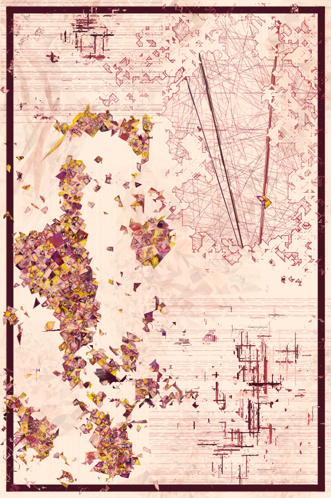 Amorphous Space #33 static NFT preview