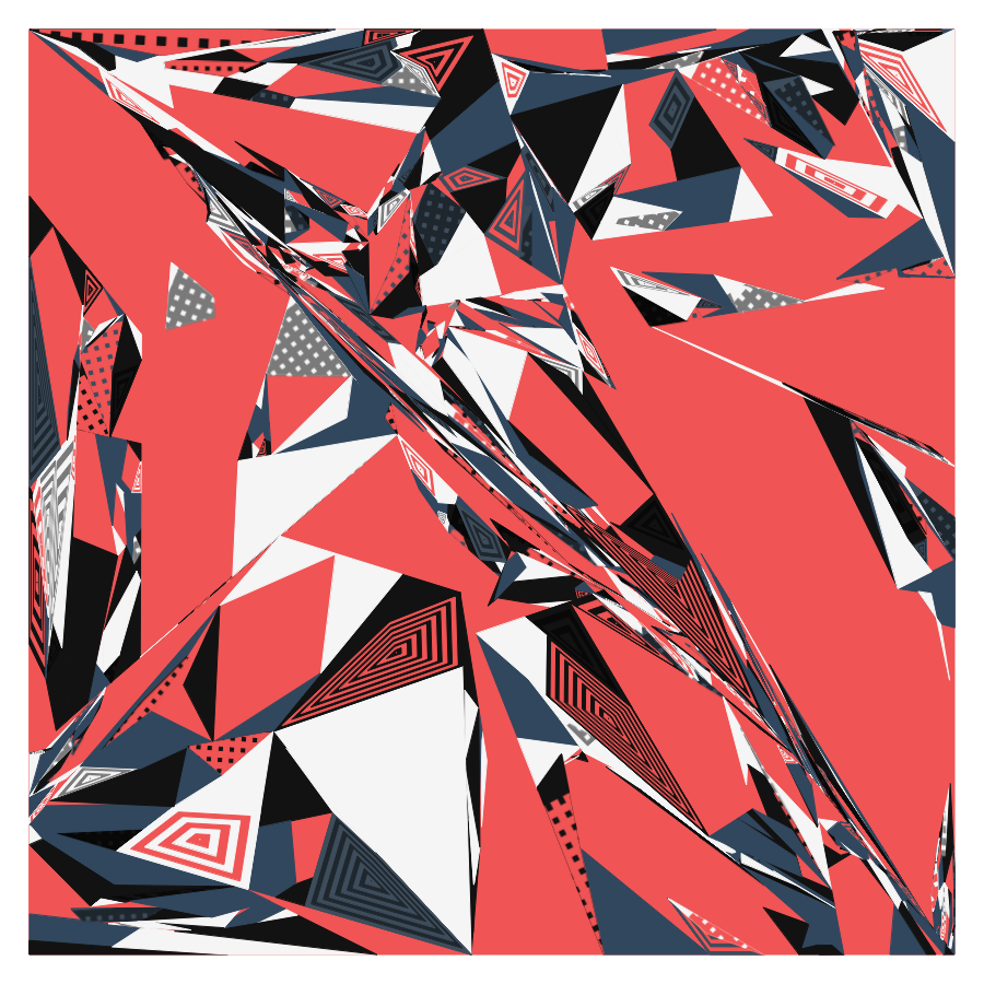 PatternRecognitionV2 #35 static NFT preview