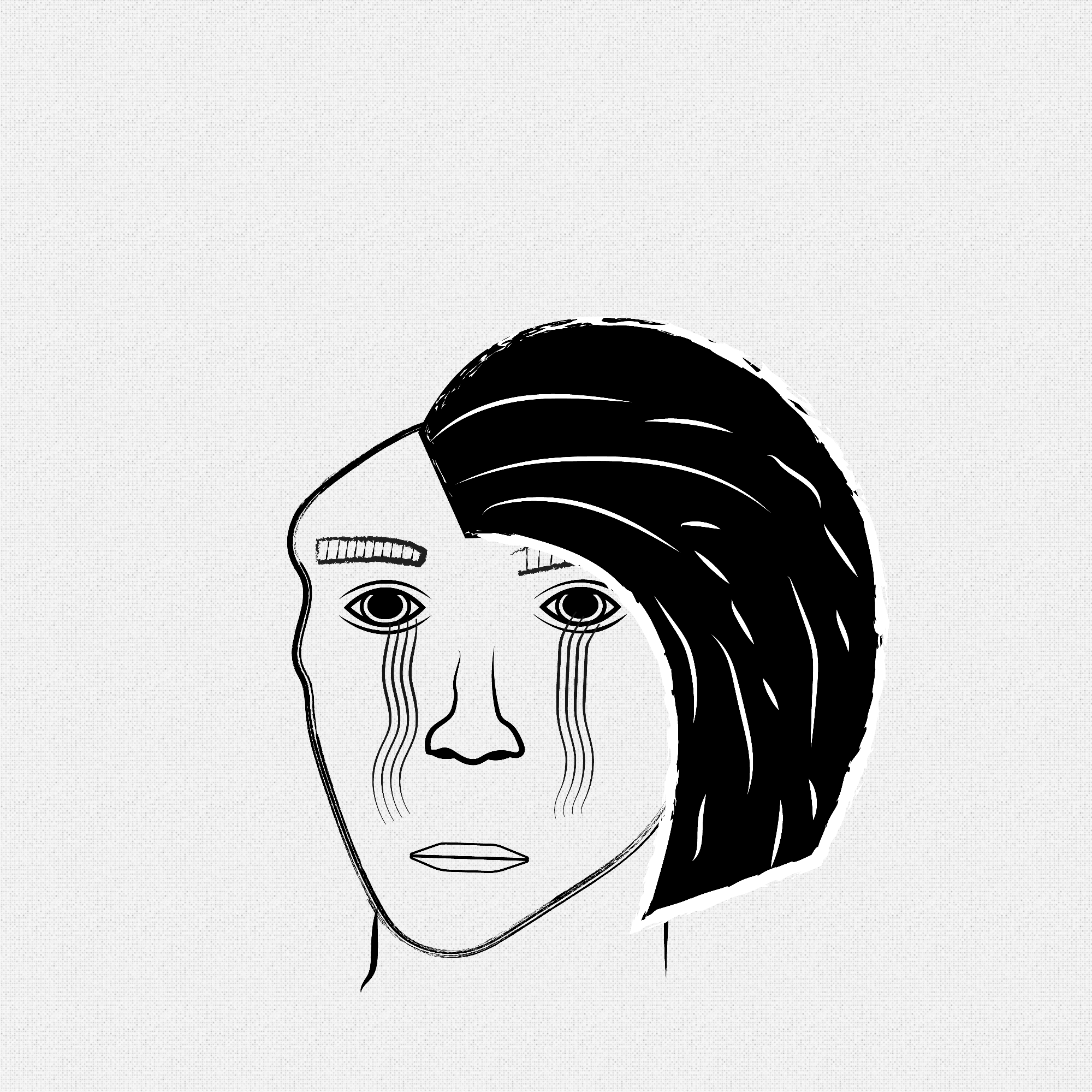 Woman Face #11 static token preview
