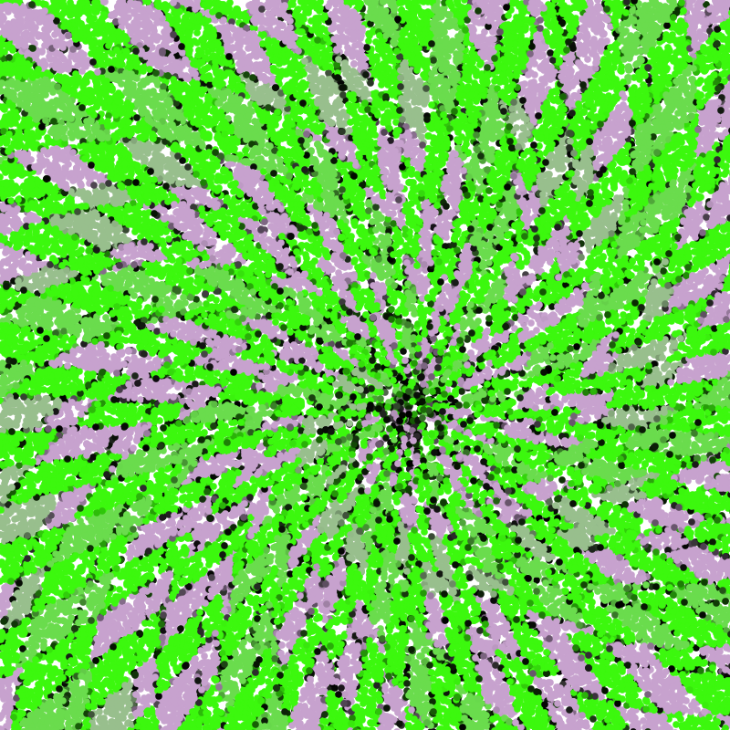Mosaic or stained glass drops #112 static NFT preview