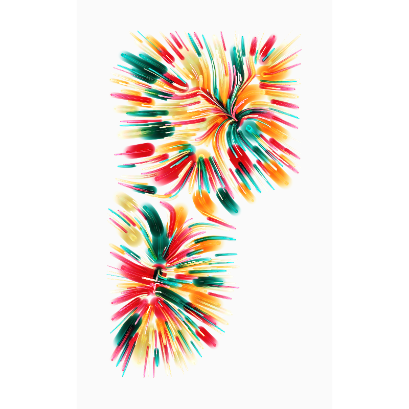 Acrylic #127 static NFT preview
