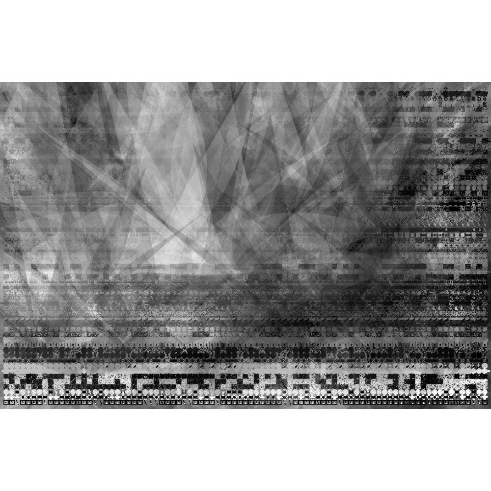 Etude B&W #233 static NFT preview