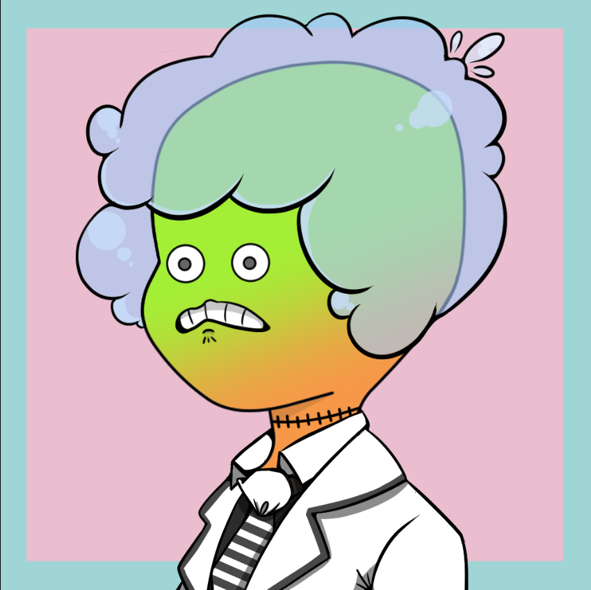 Jelly dudes #1223 static NFT preview