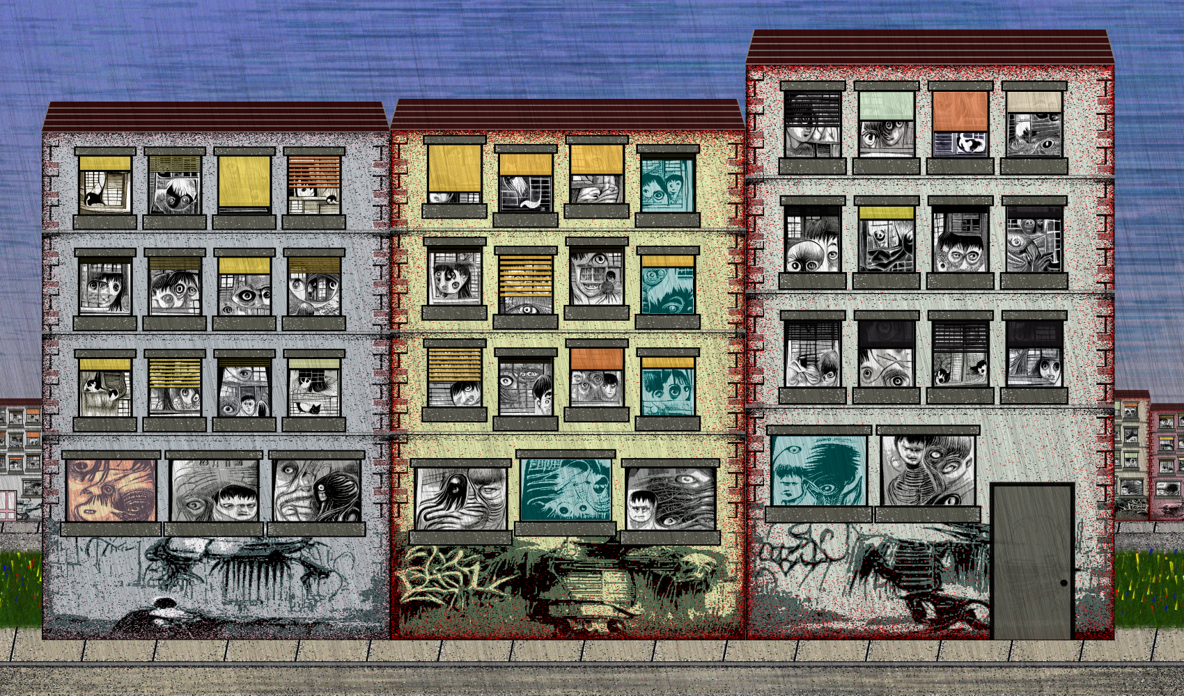 Tenements #26 static token preview