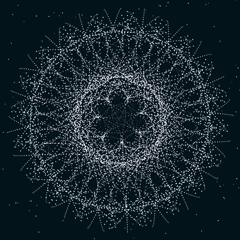 Pulsar #84 static NFT preview