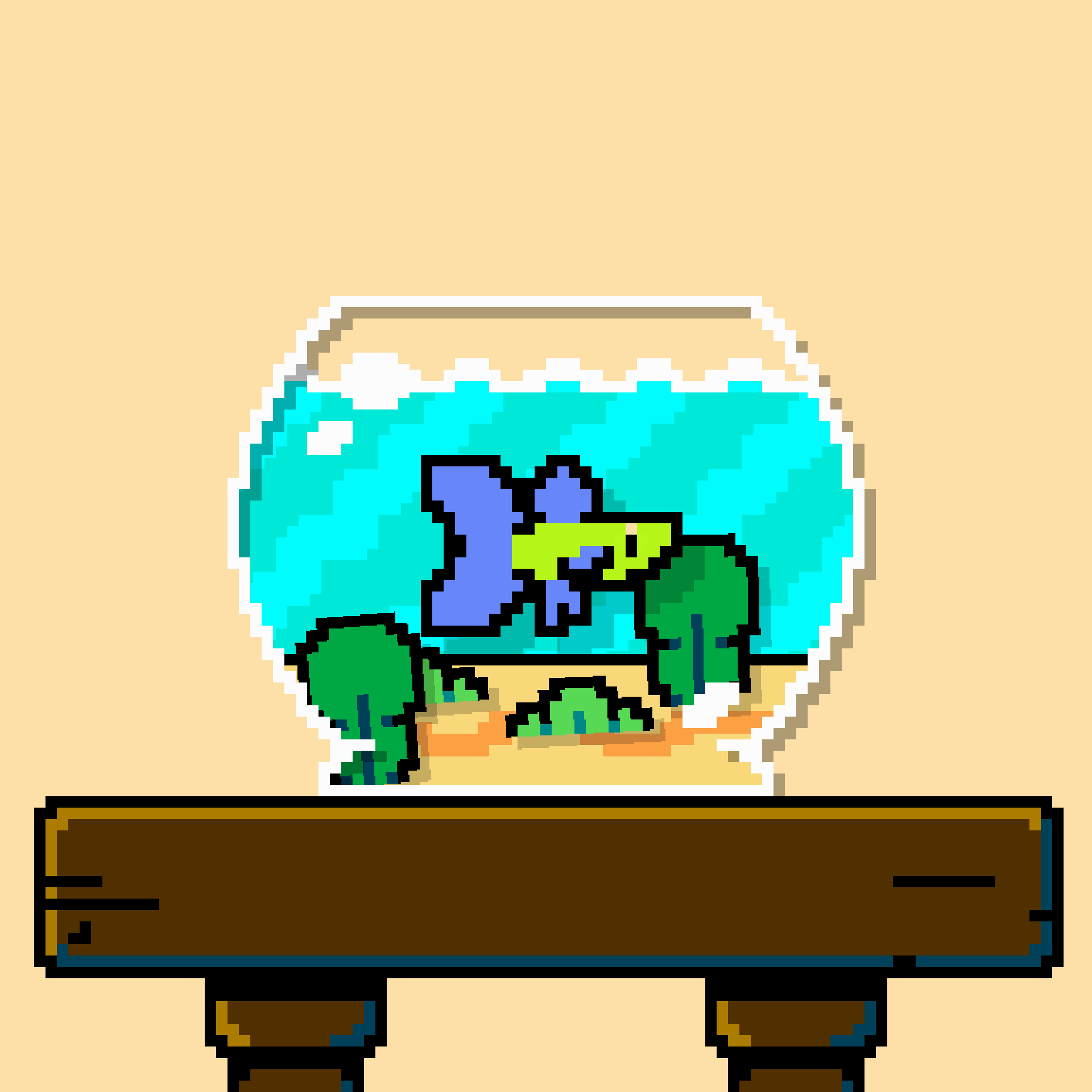 betta fish #623 static NFT preview