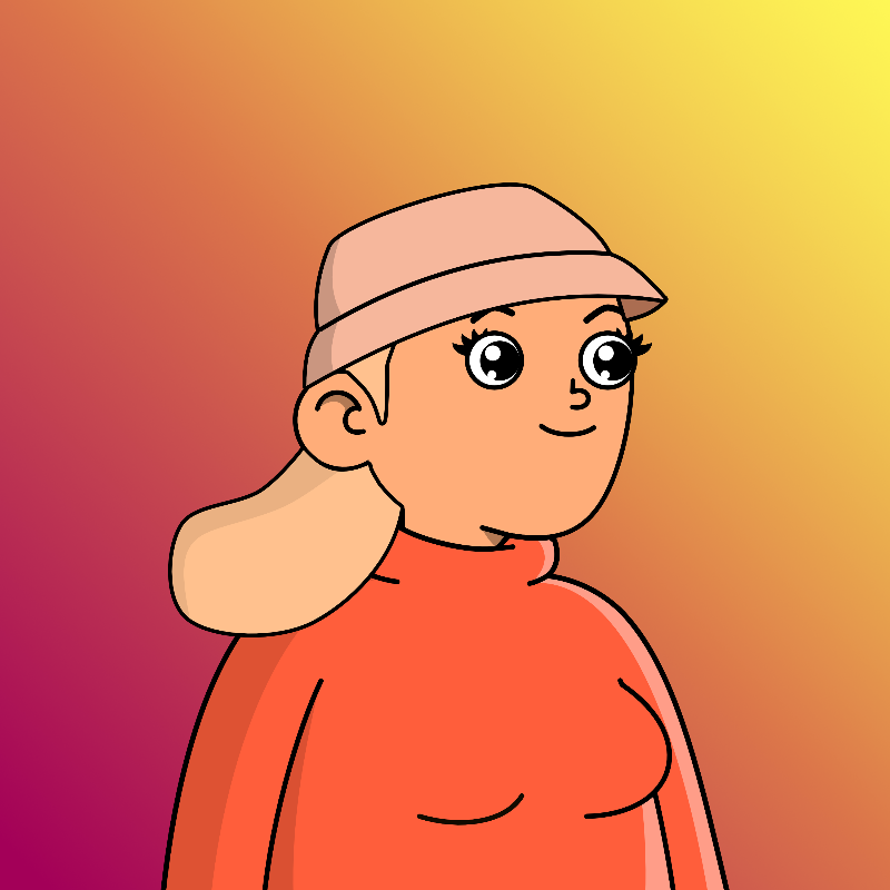 TezFolks Women #22 static token preview