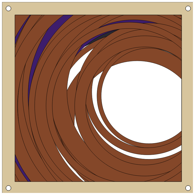 Boundary Swirl #35 static NFT preview