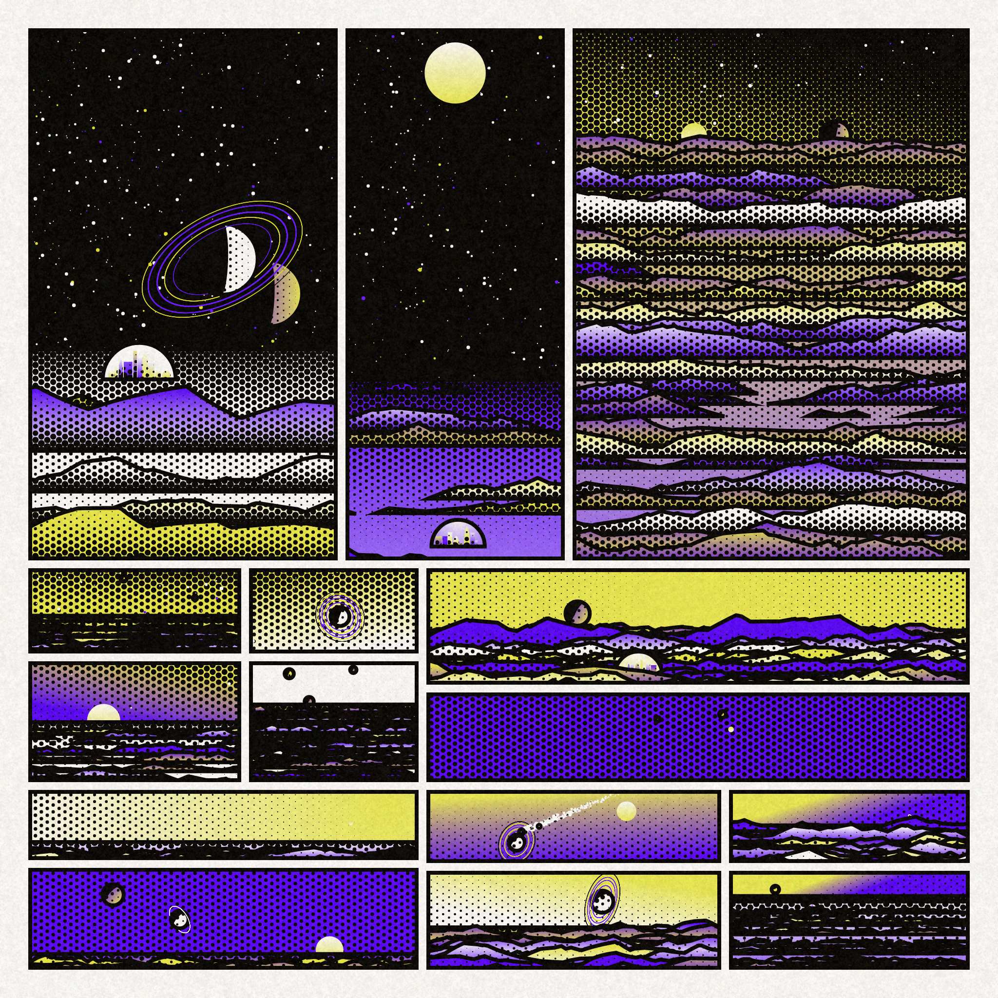 Astronomic Comics #419 static token preview