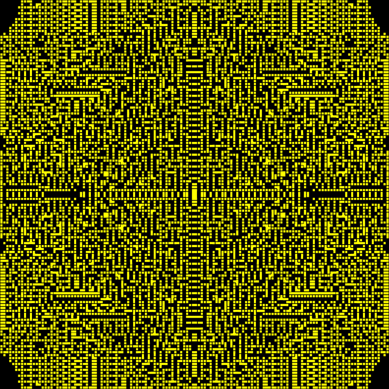 Cellular Canvas #263 static token preview