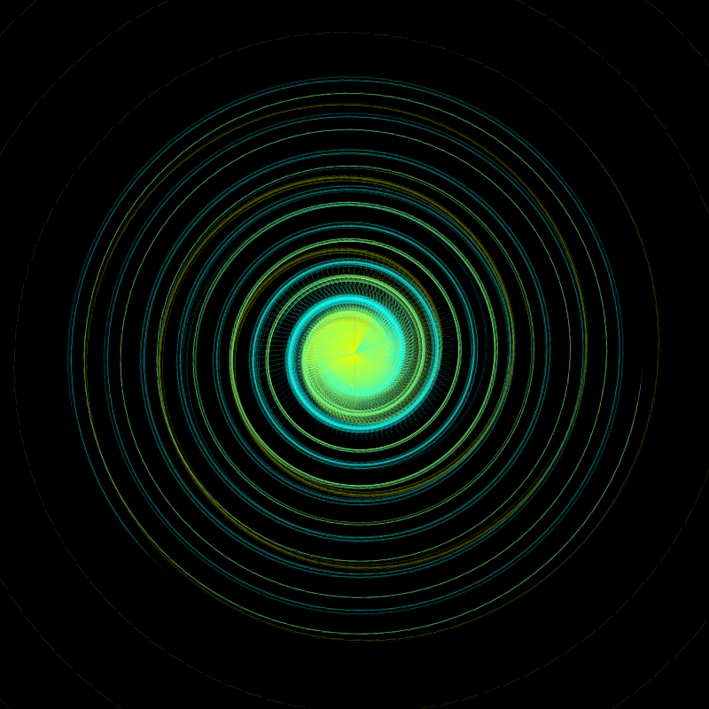 Abstract Snails #40 static token preview