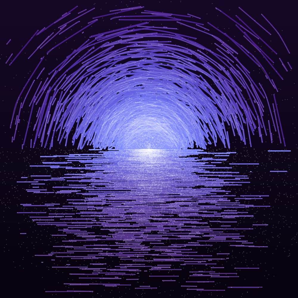 When Light Meets Water #44 static token preview