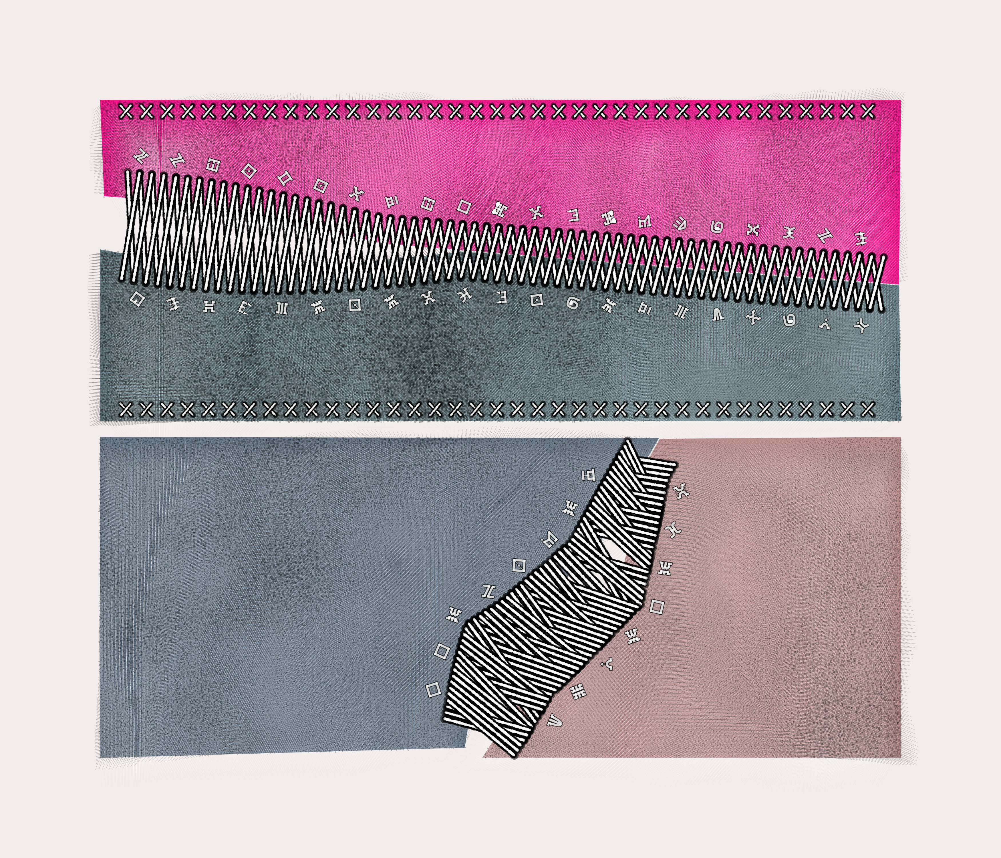 Mending thoughts #44 static NFT preview