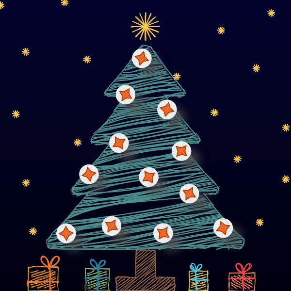 CHRISTMAS TREE #55 static token preview