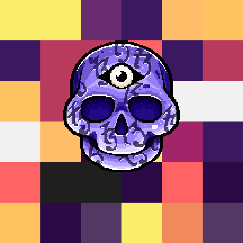 SKULLZ #29 static token preview