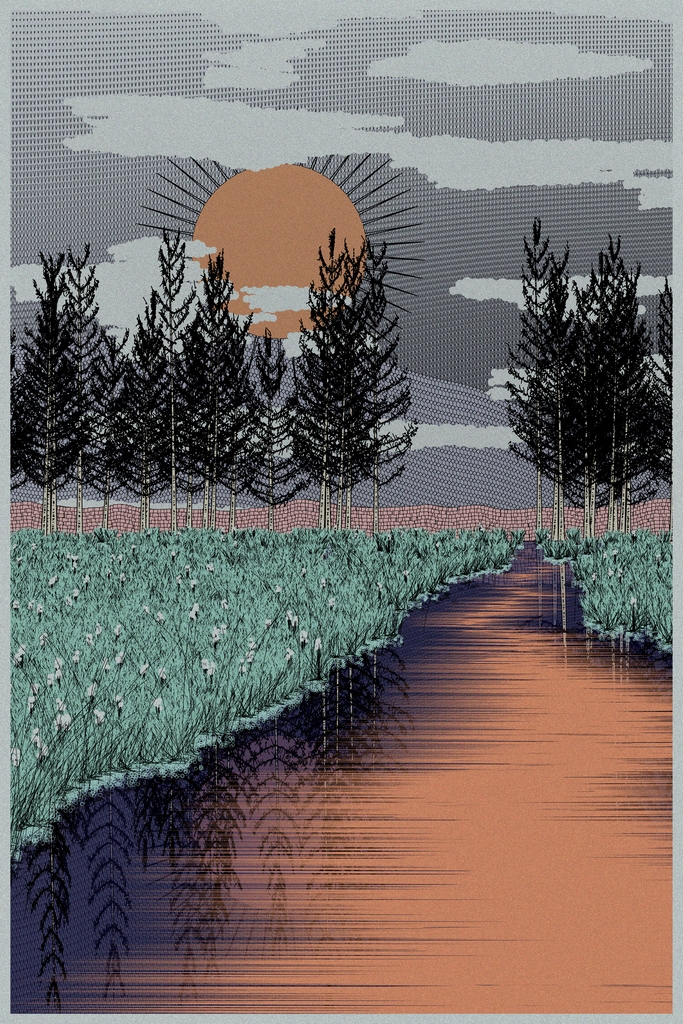 Riverscape #106 static NFT preview